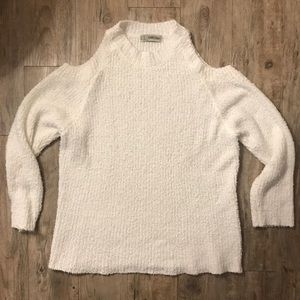 Lizard Thicket Boutique - Cold Shoulder Sweater